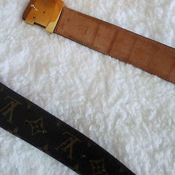 REAL Louis Vuitton Big Buckle Belt! - Picture 4 of 4